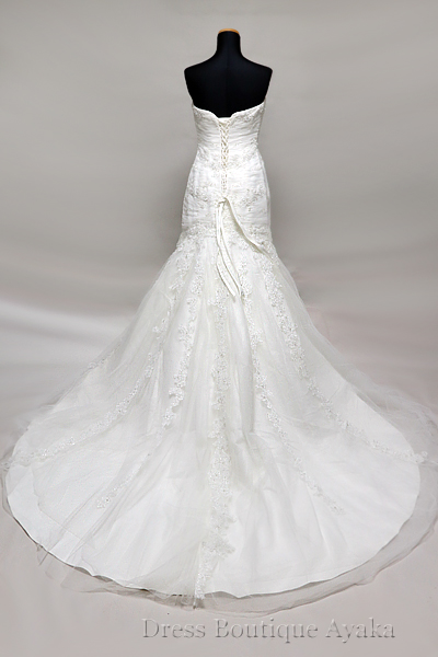 Alfred Angelo アルフレッドアンジェロ 7～9号 編み上げ仕様 ...